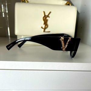 Black Versace Sunglasses